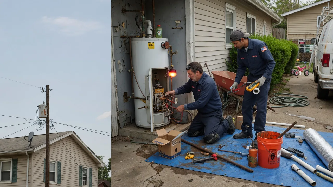 Leak Detection in Rowley, IA near me